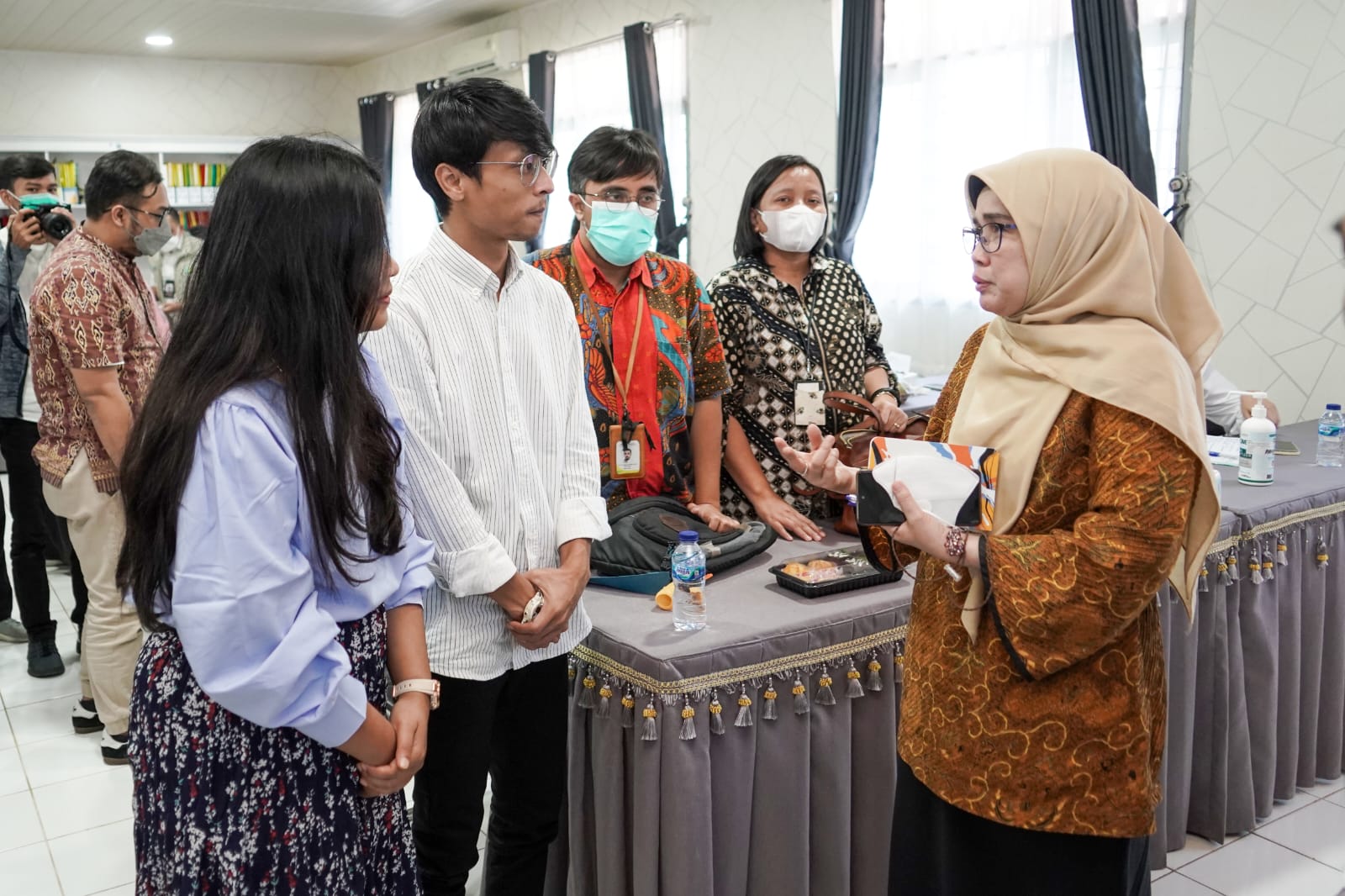 Tim Kemenkes di Lampung Dampingi Dokter Teraniaya